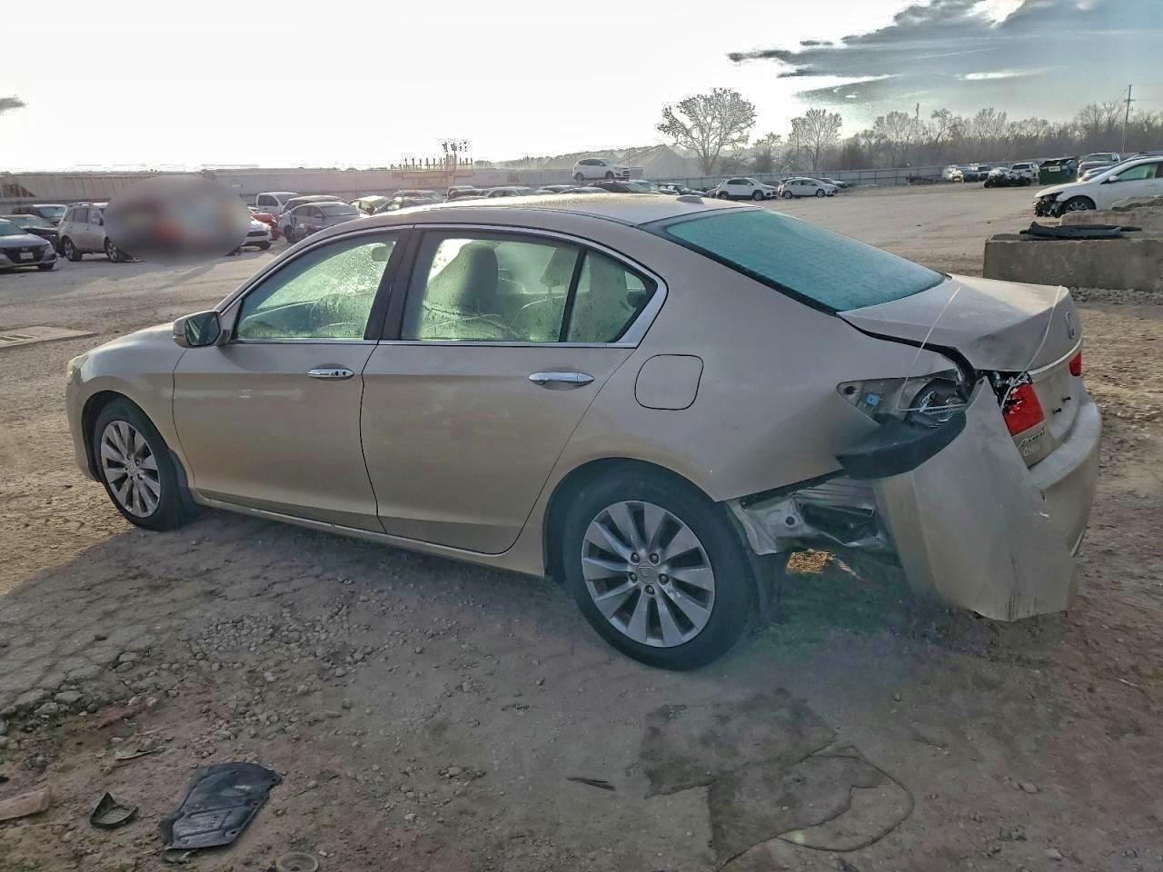 2014 HONDA ACCORD EXL photo 3
