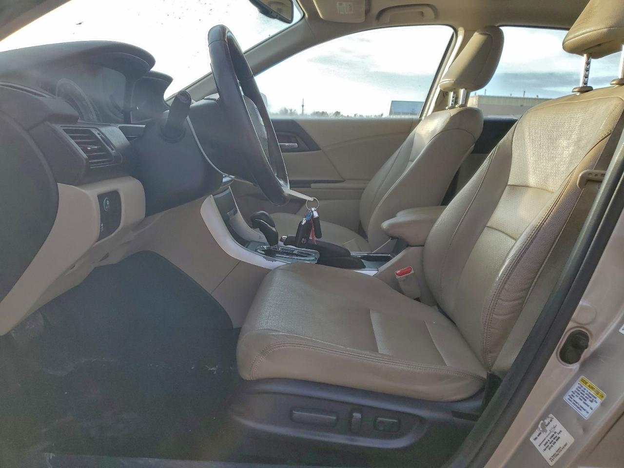 2014 HONDA ACCORD EXL photo 13