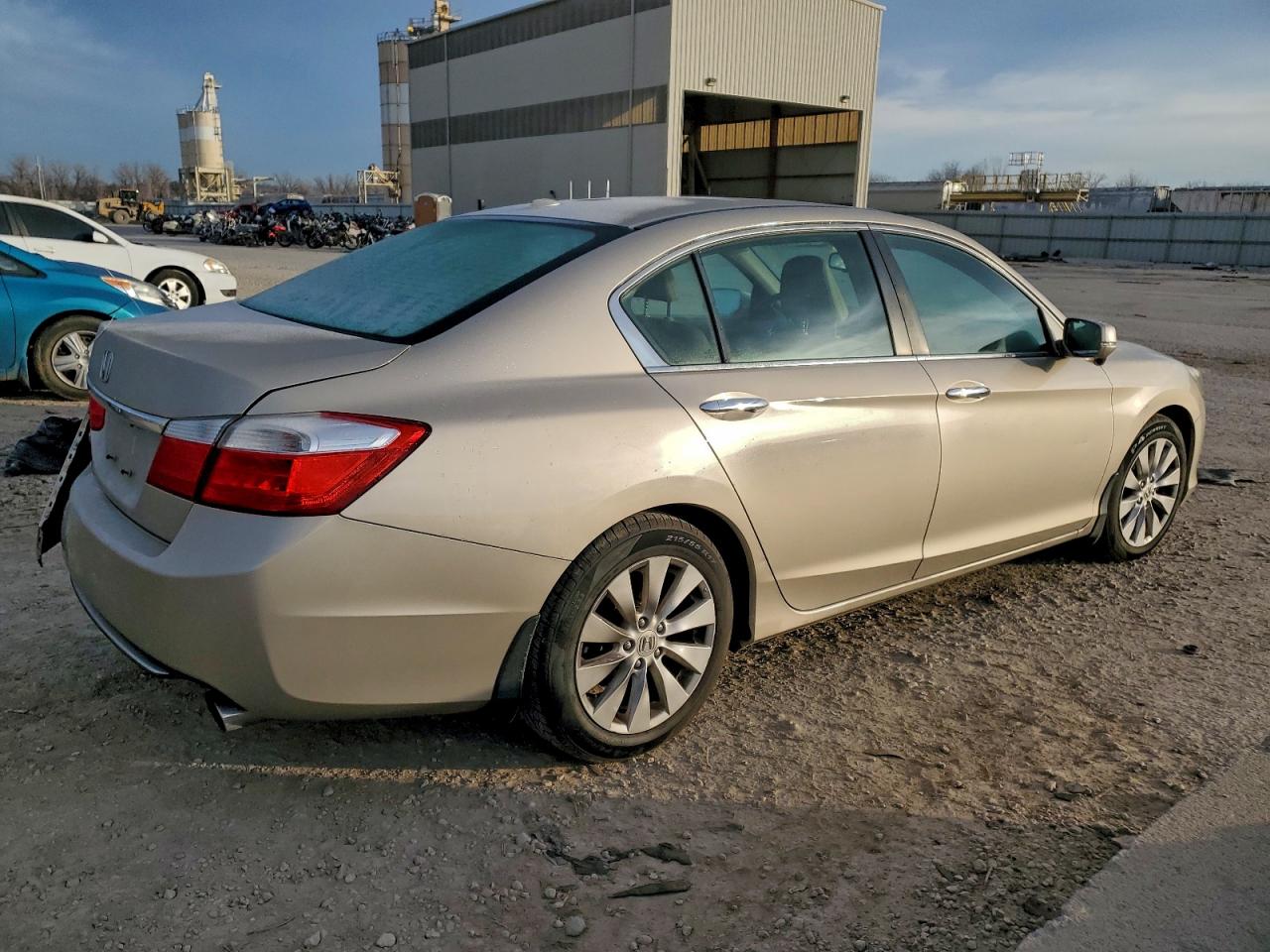 2014 HONDA ACCORD EXL photo 5