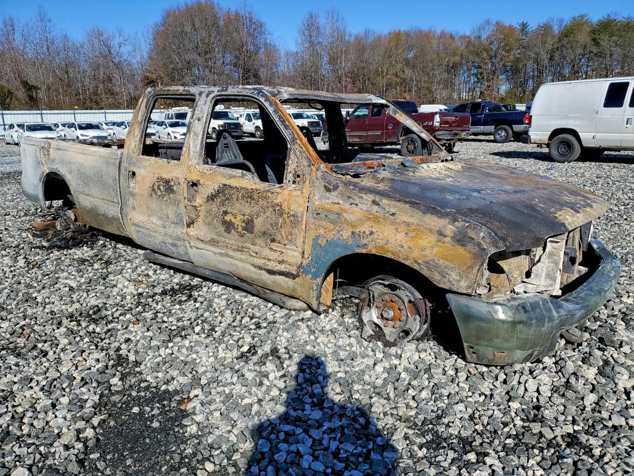 2000 FORD F250 SUPER DUTY photo 4