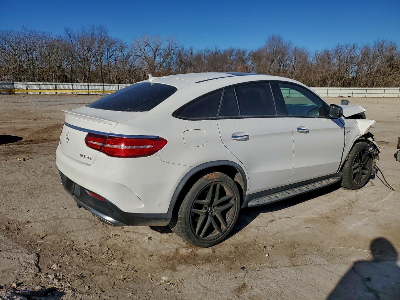2017 MERCEDES-BENZ GLE COUPE 43 AMG photo 3