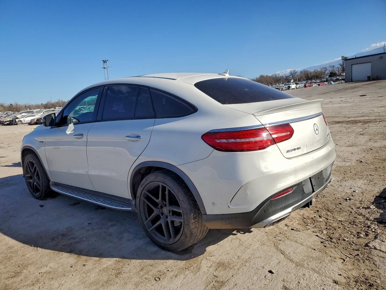 2017 MERCEDES-BENZ GLE COUPE 43 AMG photo 2