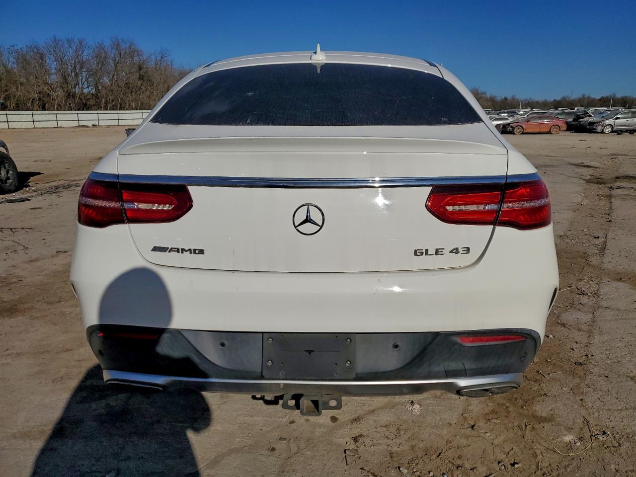 2017 MERCEDES-BENZ GLE COUPE 43 AMG photo 6