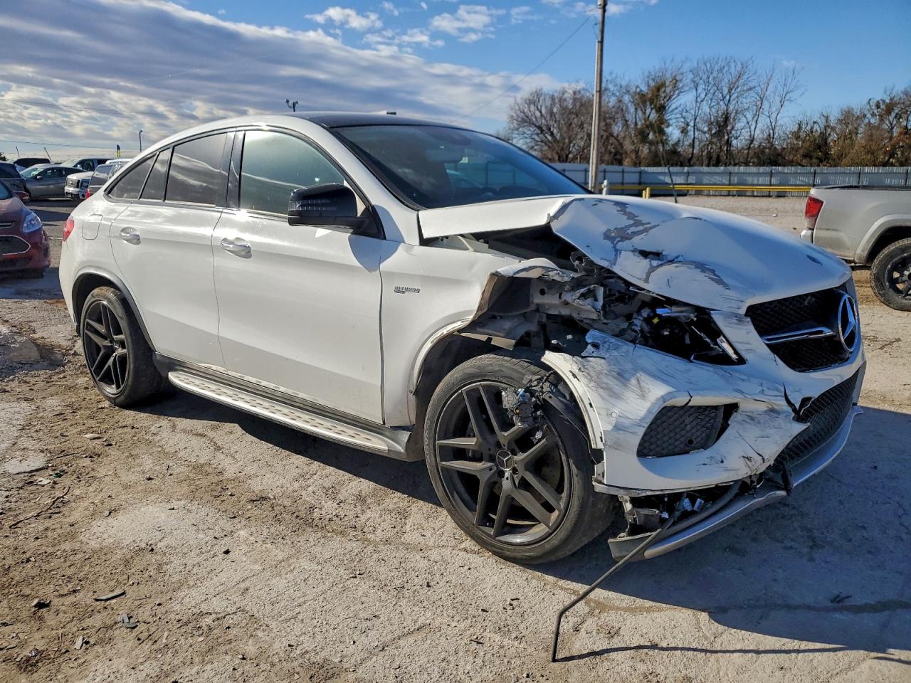 2017 MERCEDES-BENZ GLE COUPE 43 AMG photo 4