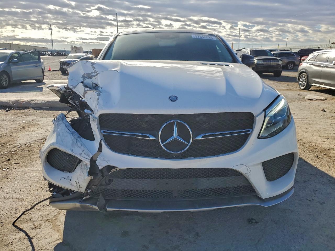 2017 MERCEDES-BENZ GLE COUPE 43 AMG photo 5