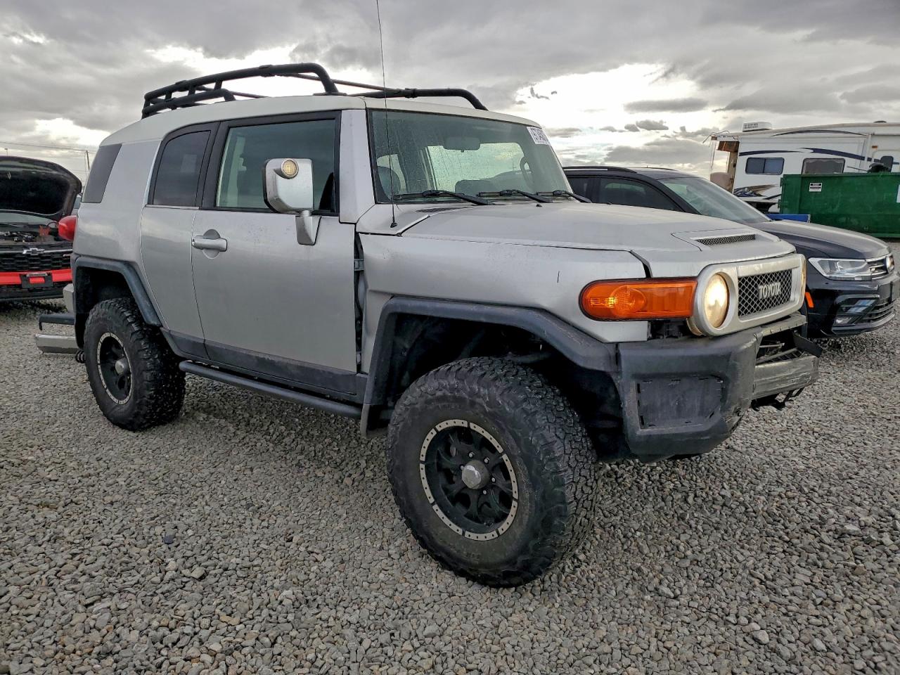 2007 TOYOTA FJ CRUISER photo 4