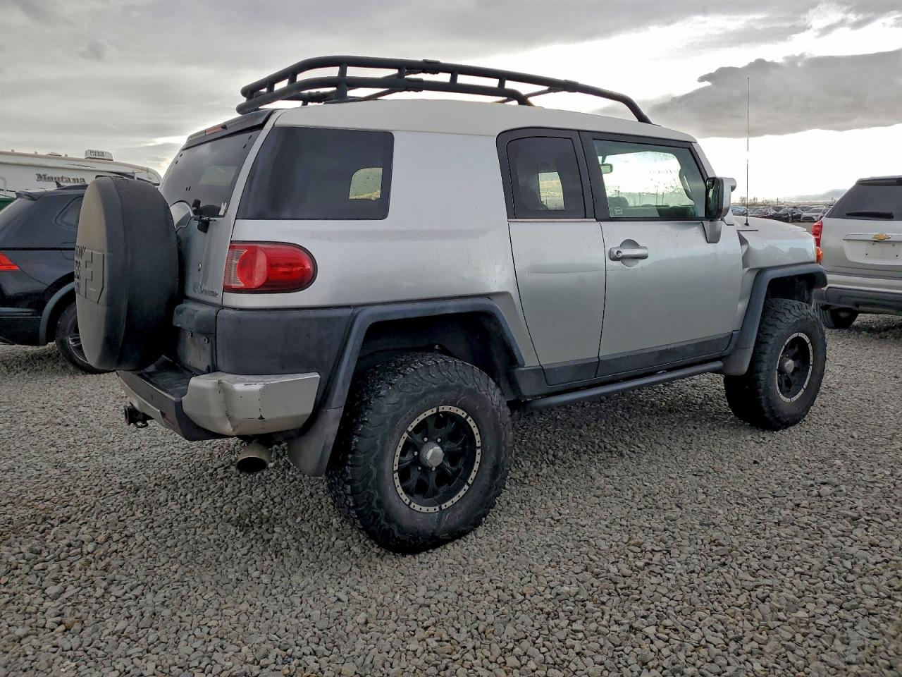2007 TOYOTA FJ CRUISER photo 3
