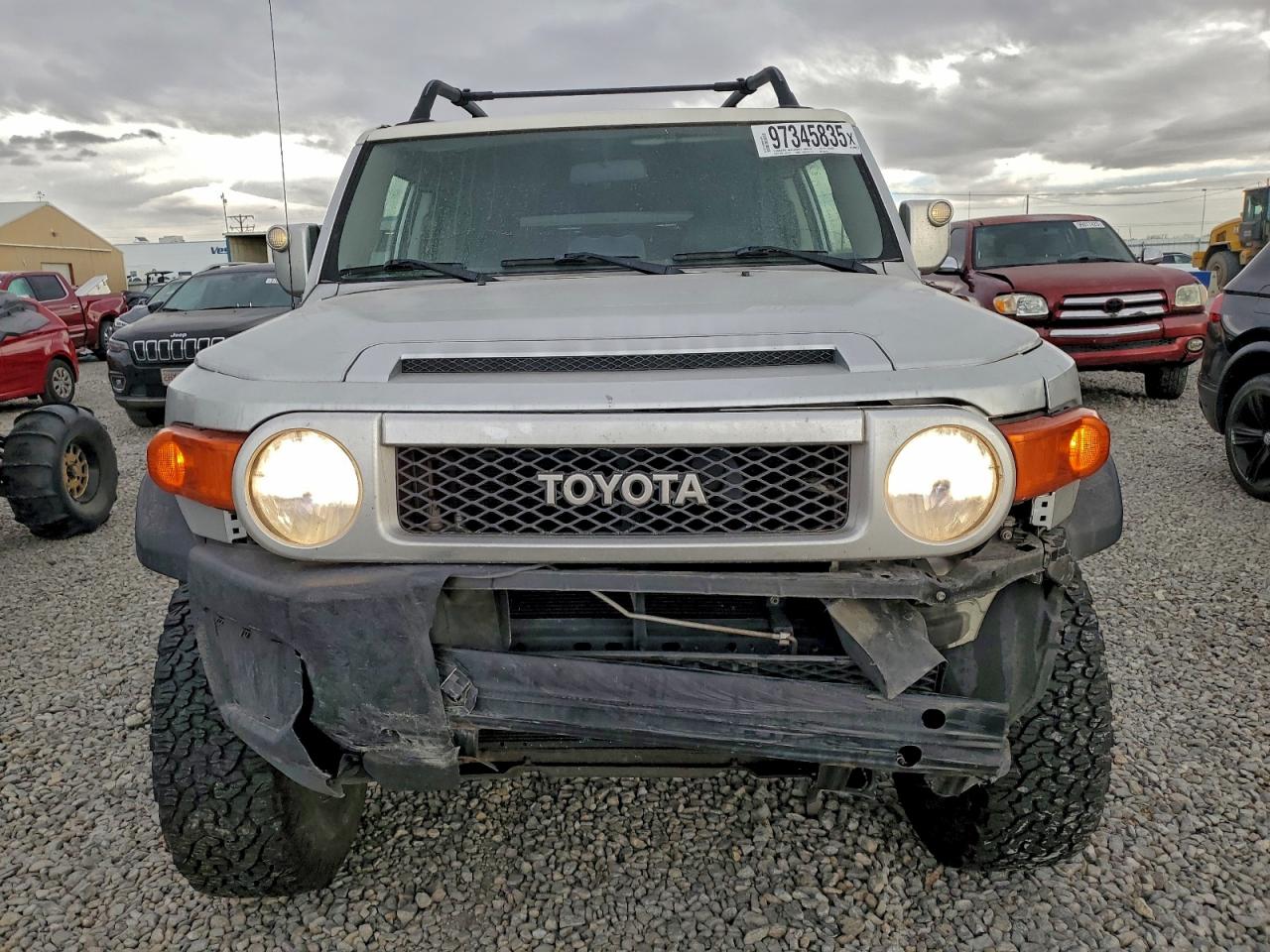2007 TOYOTA FJ CRUISER photo 5