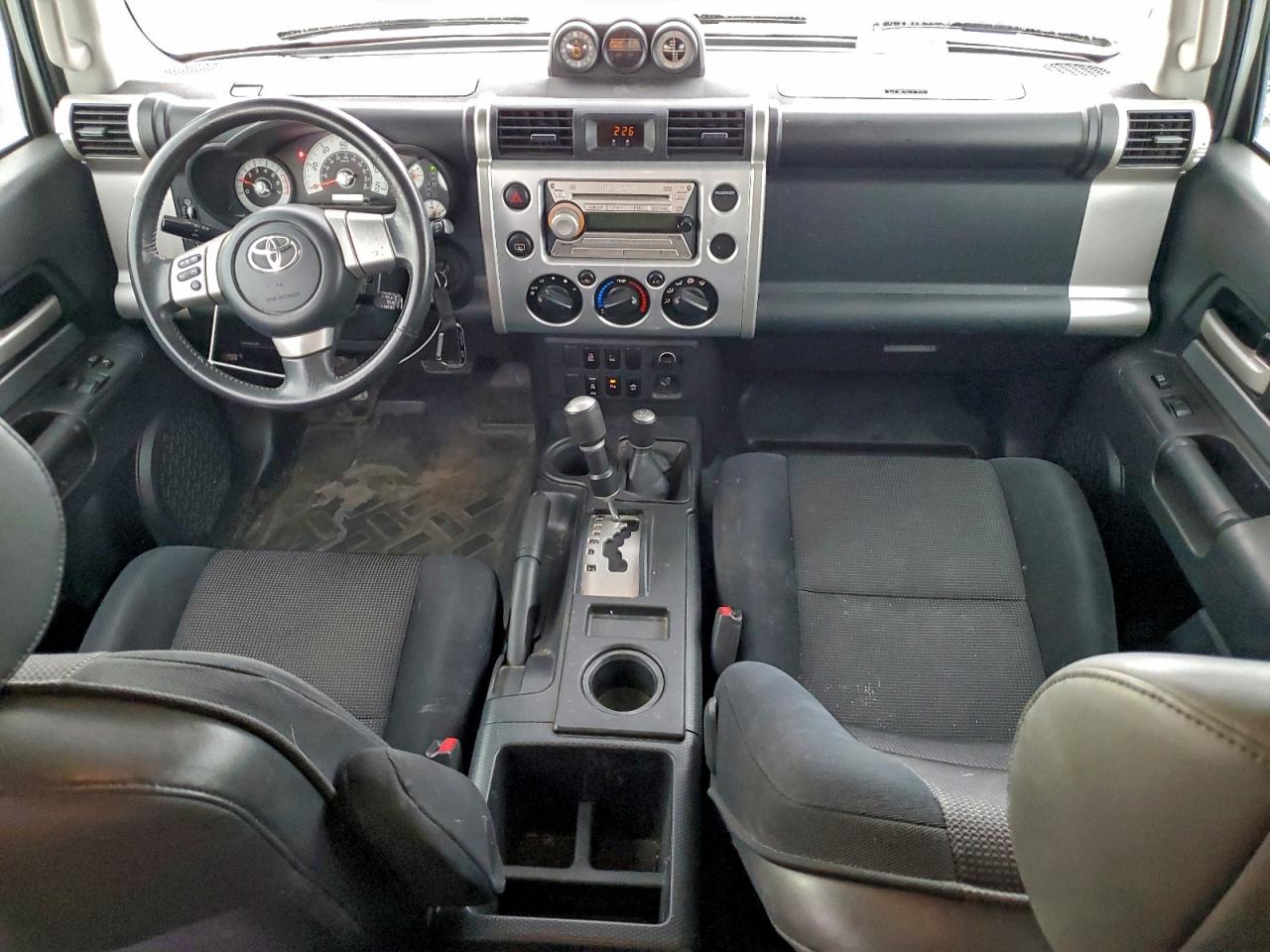 2007 TOYOTA FJ CRUISER photo 8