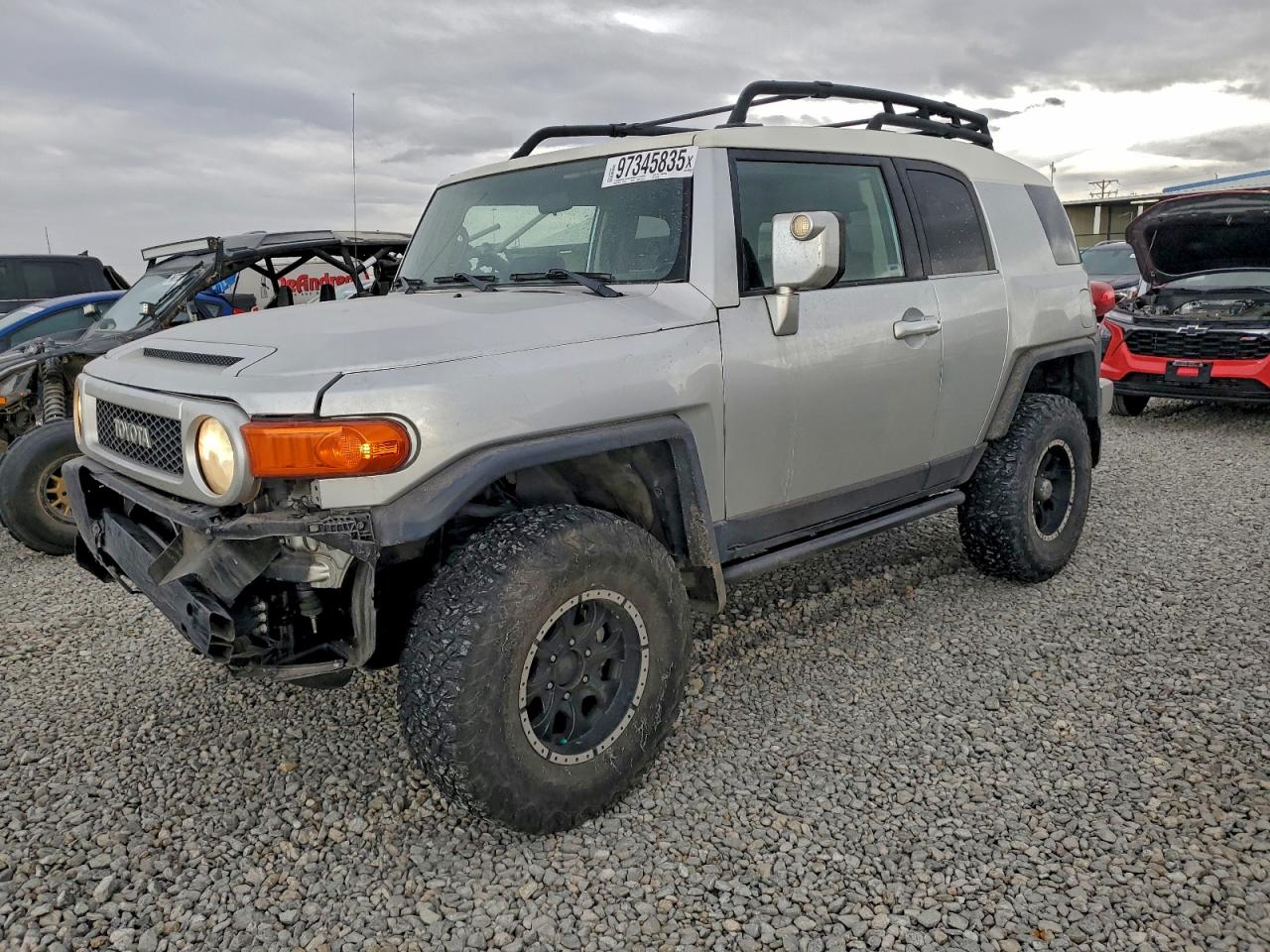 2007 TOYOTA FJ CRUISER