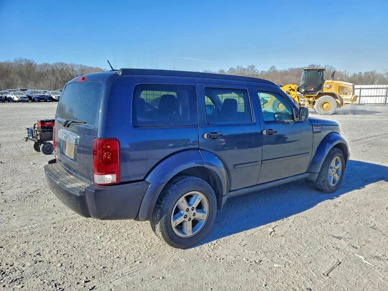 2008 DODGE NITRO SLT photo 3