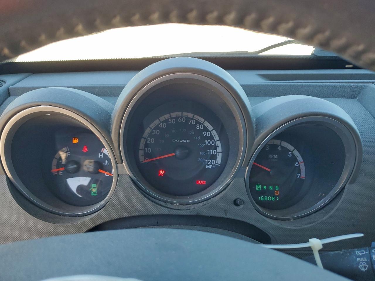 2008 DODGE NITRO SLT photo 9