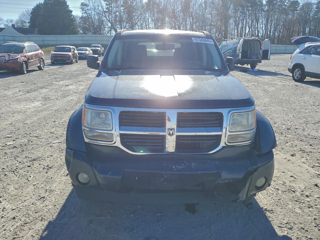 2008 DODGE NITRO SLT photo 5