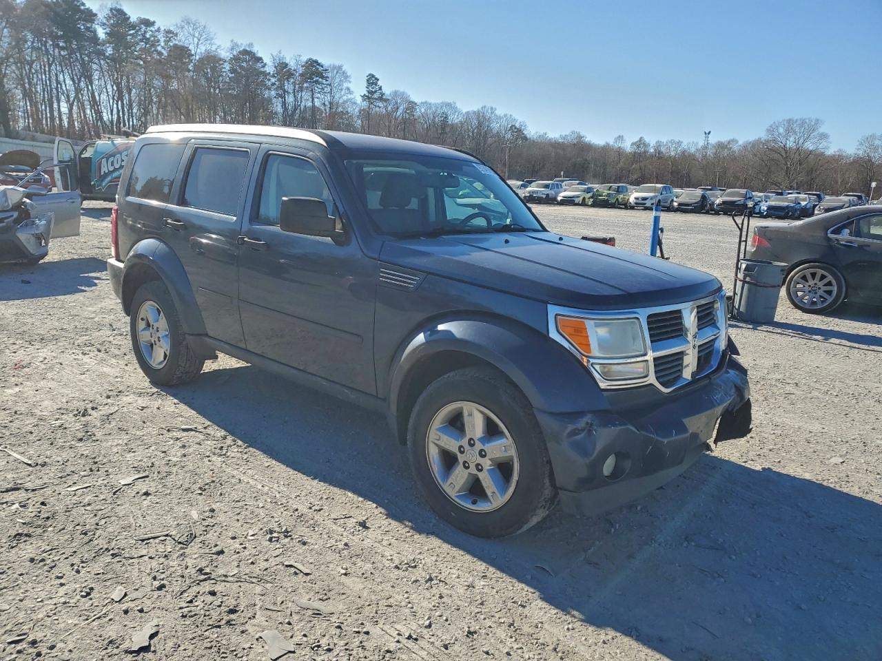 2008 DODGE NITRO SLT photo 4