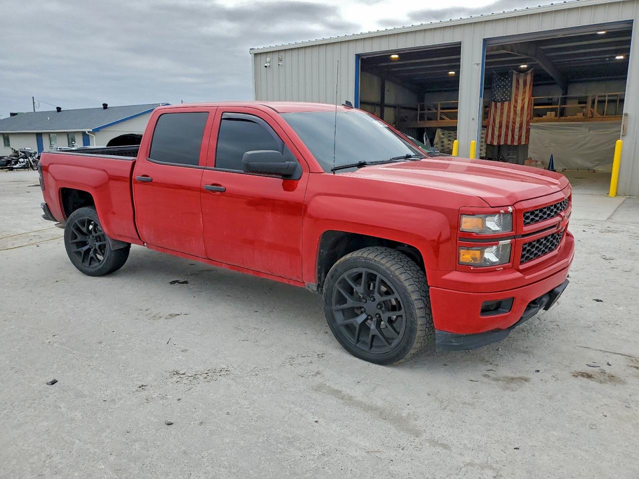 2014 CHEVROLET SILVERADO K1500 LT photo 7