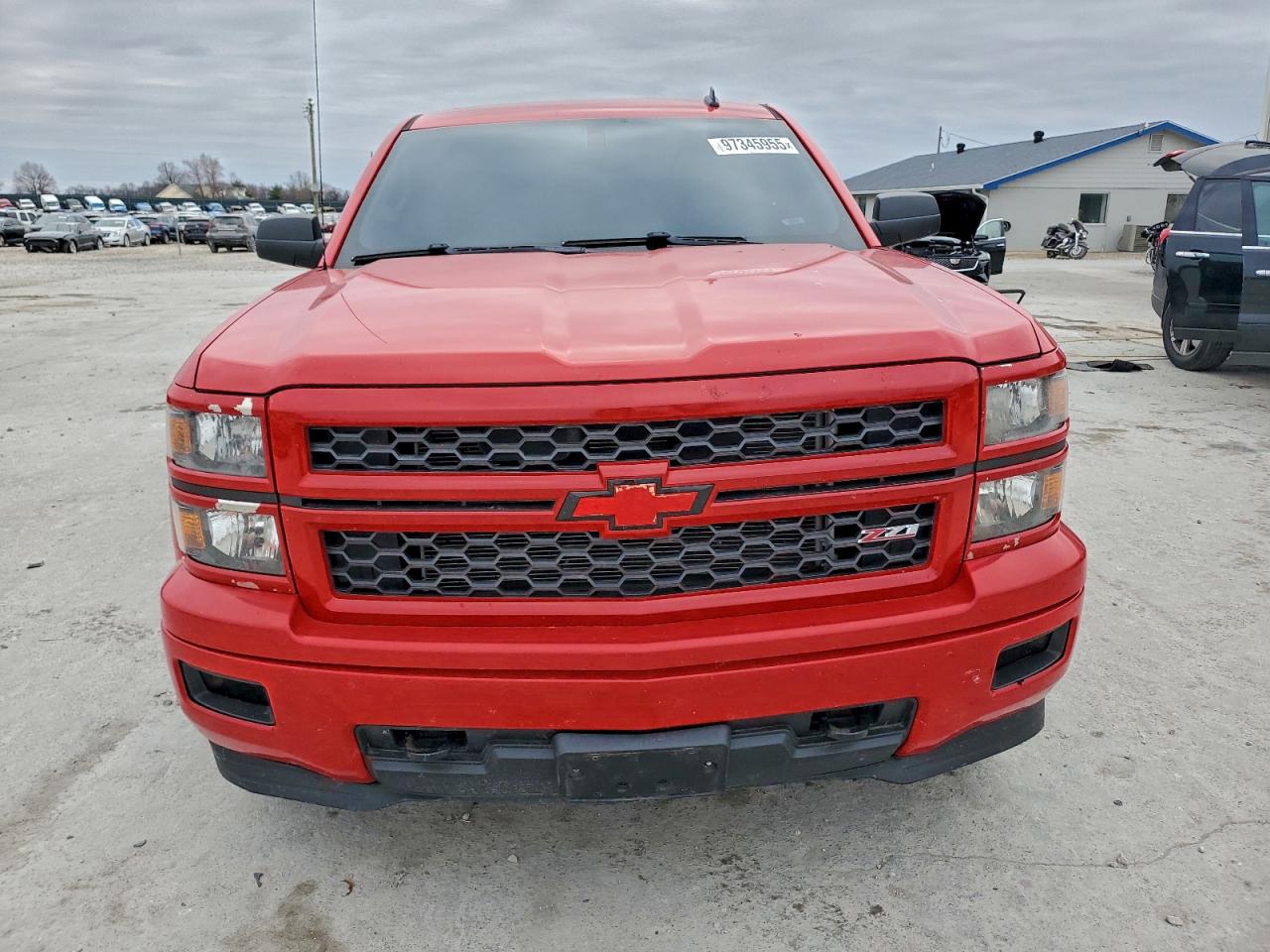 2014 CHEVROLET SILVERADO K1500 LT photo 9
