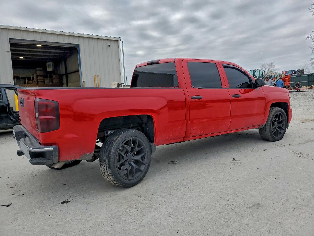 2014 CHEVROLET SILVERADO K1500 LT photo 5