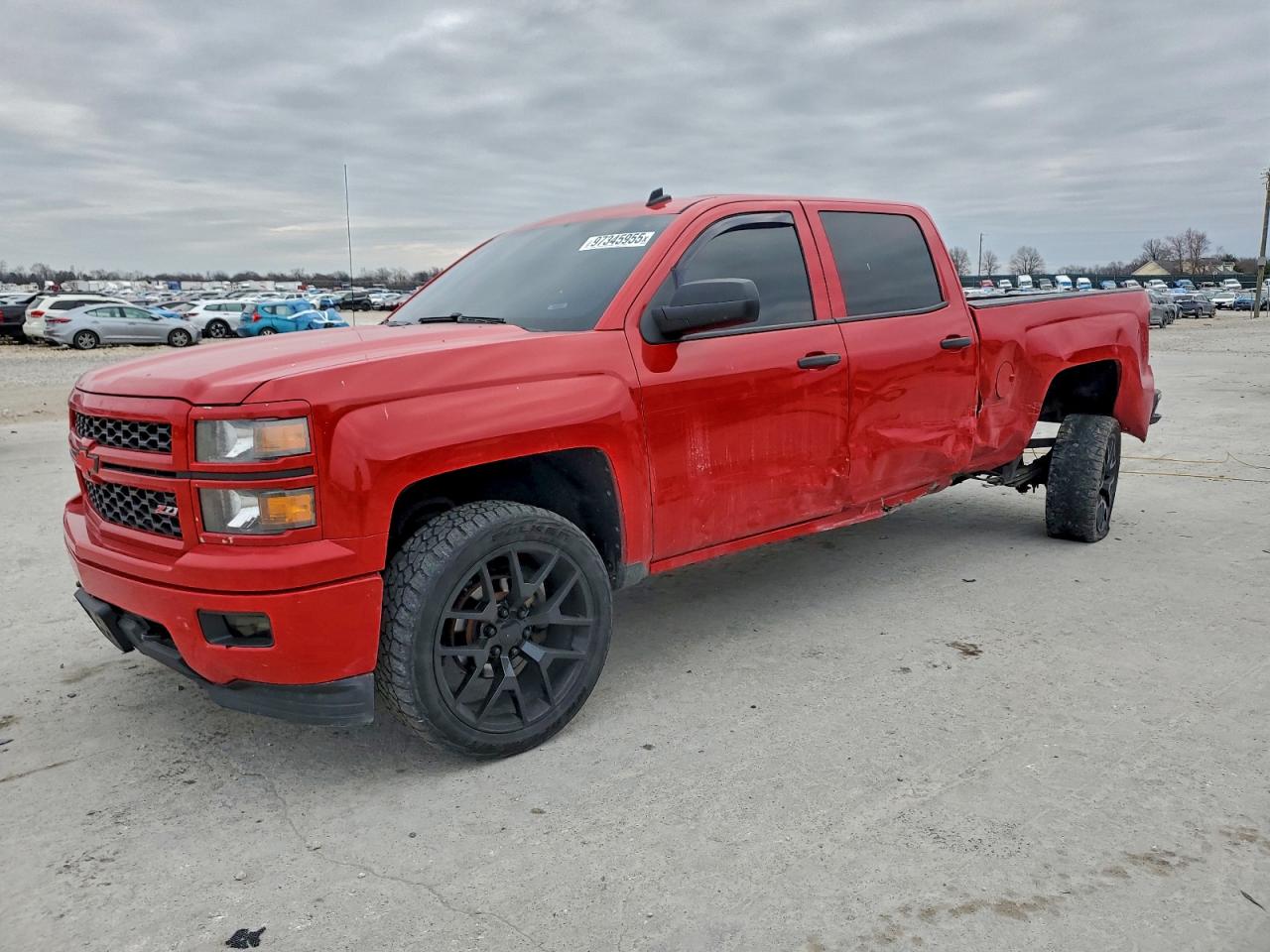 2014 CHEVROLET SILVERADO