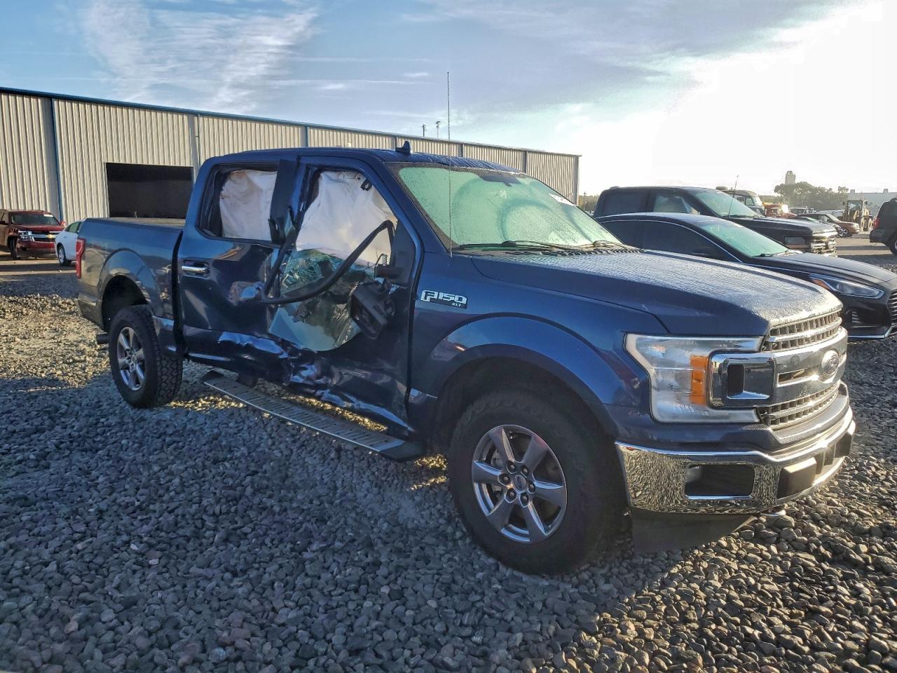 2018 FORD F150 SUPERCREW photo 4