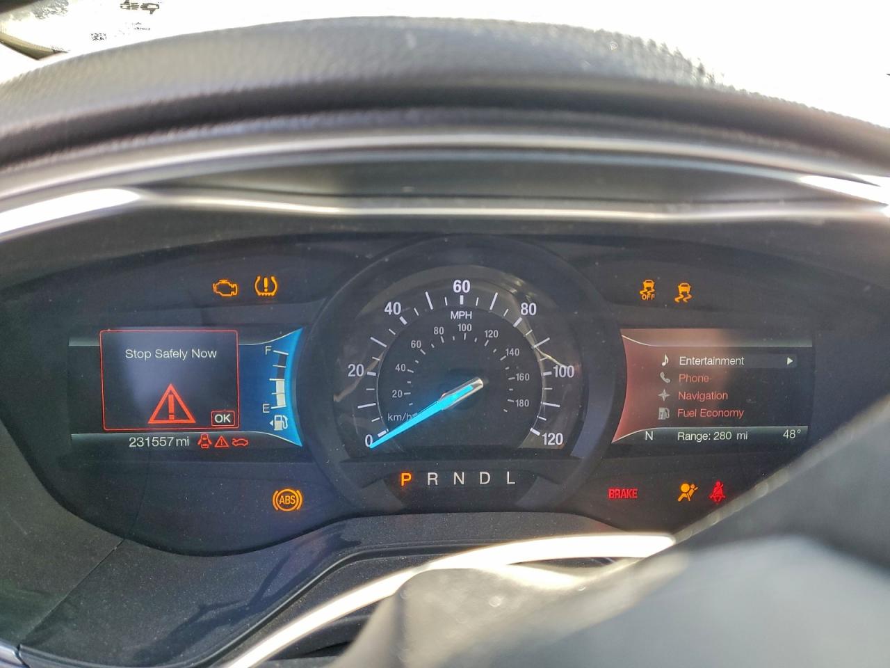 2019 FORD FUSION SE photo 9