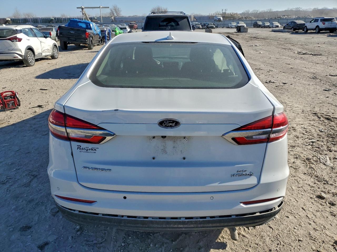2019 FORD FUSION SE photo 6