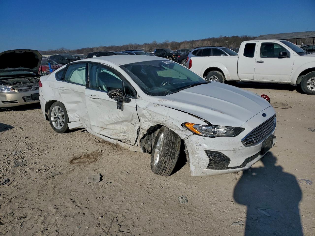 2019 FORD FUSION SE photo 4