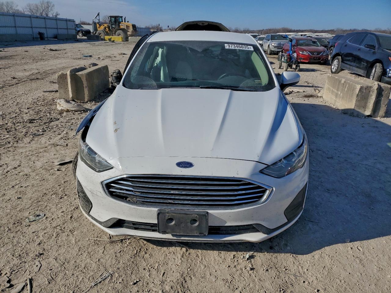 2019 FORD FUSION SE photo 5
