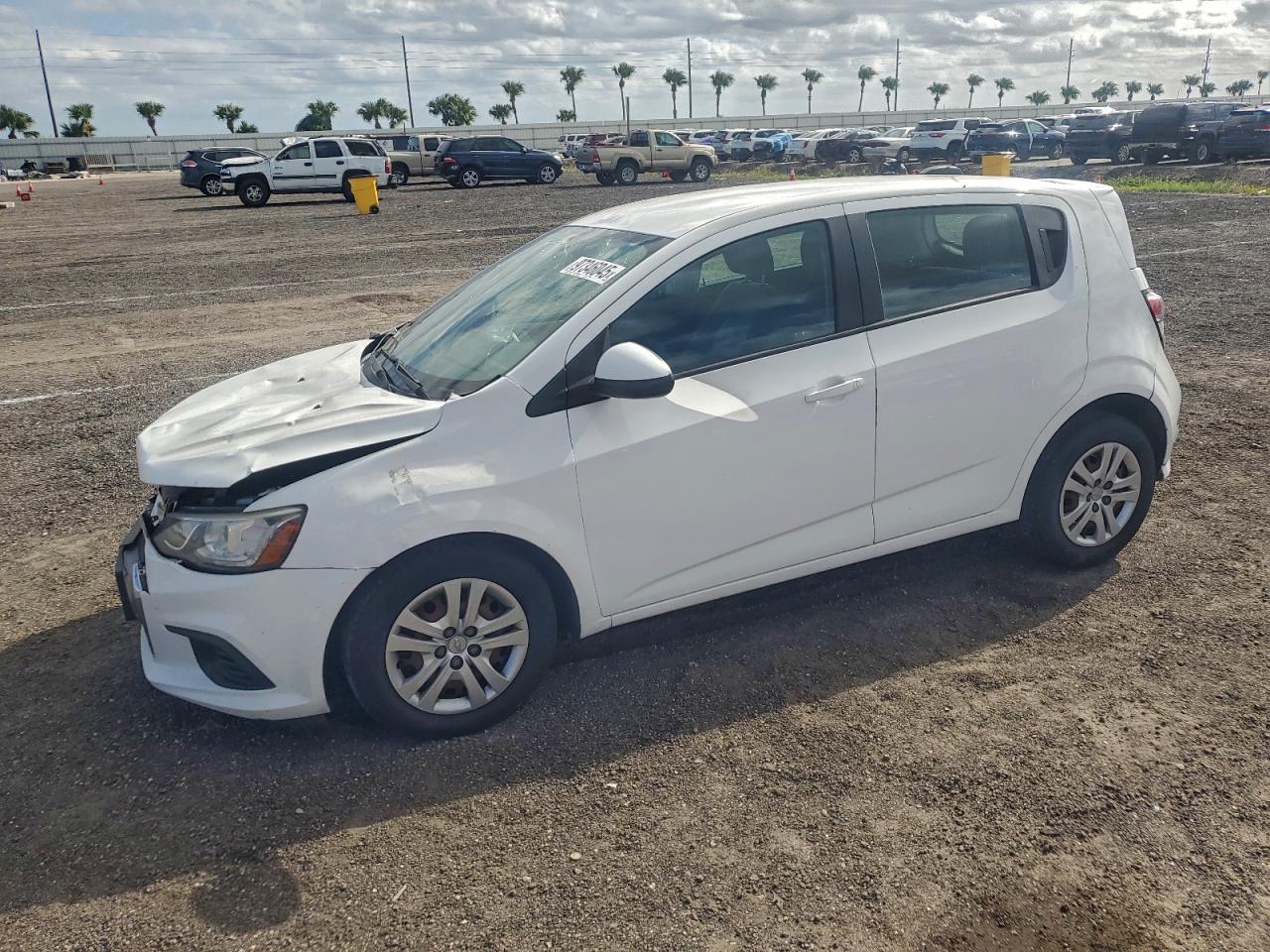 2017 CHEVROLET SONIC