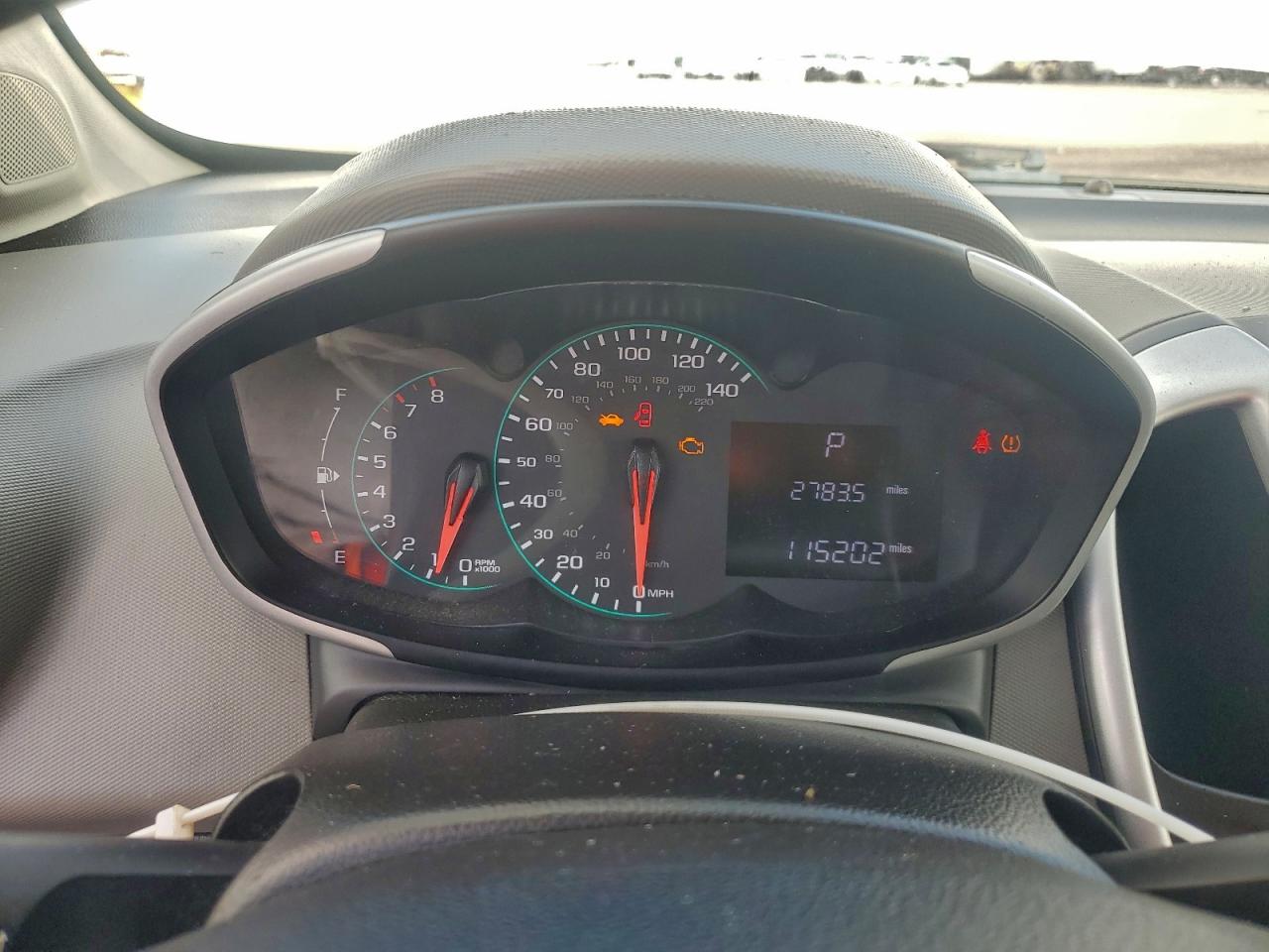 2017 CHEVROLET SONIC photo 9