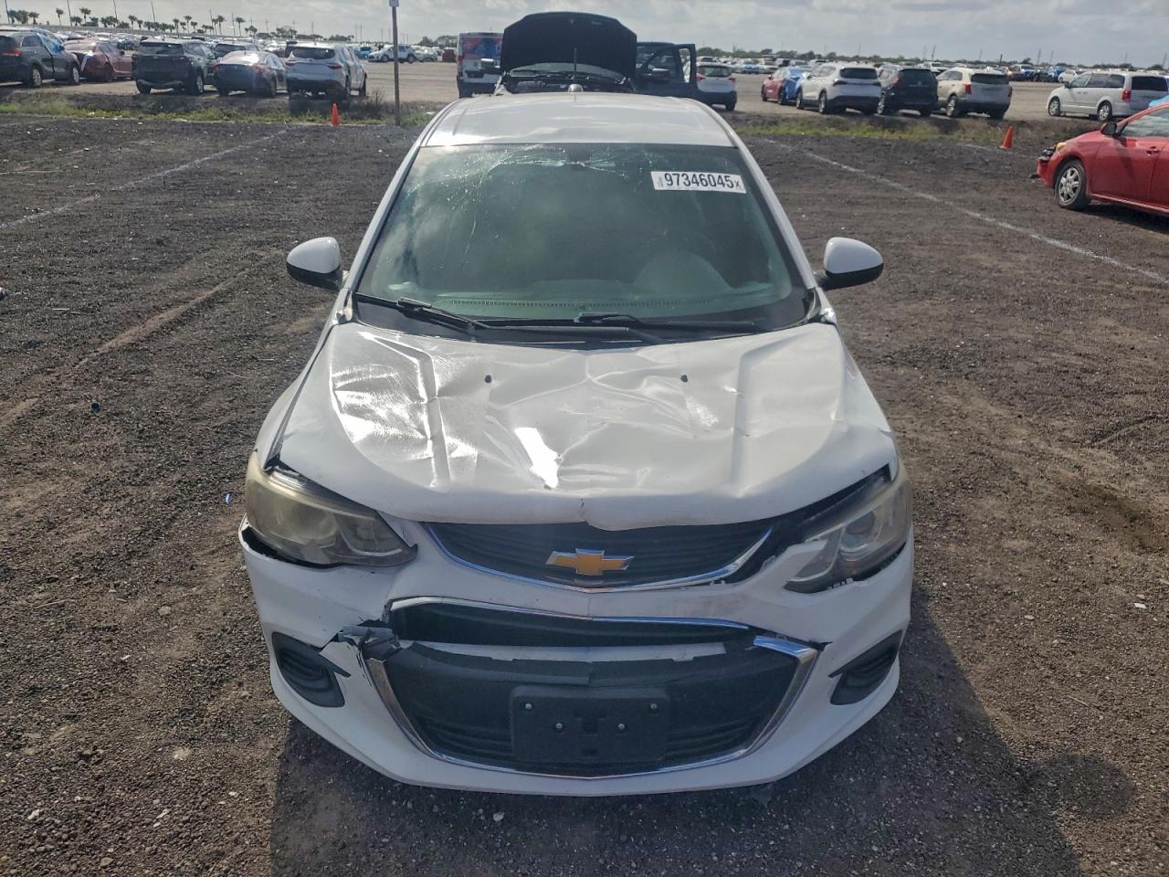 2017 CHEVROLET SONIC photo 5