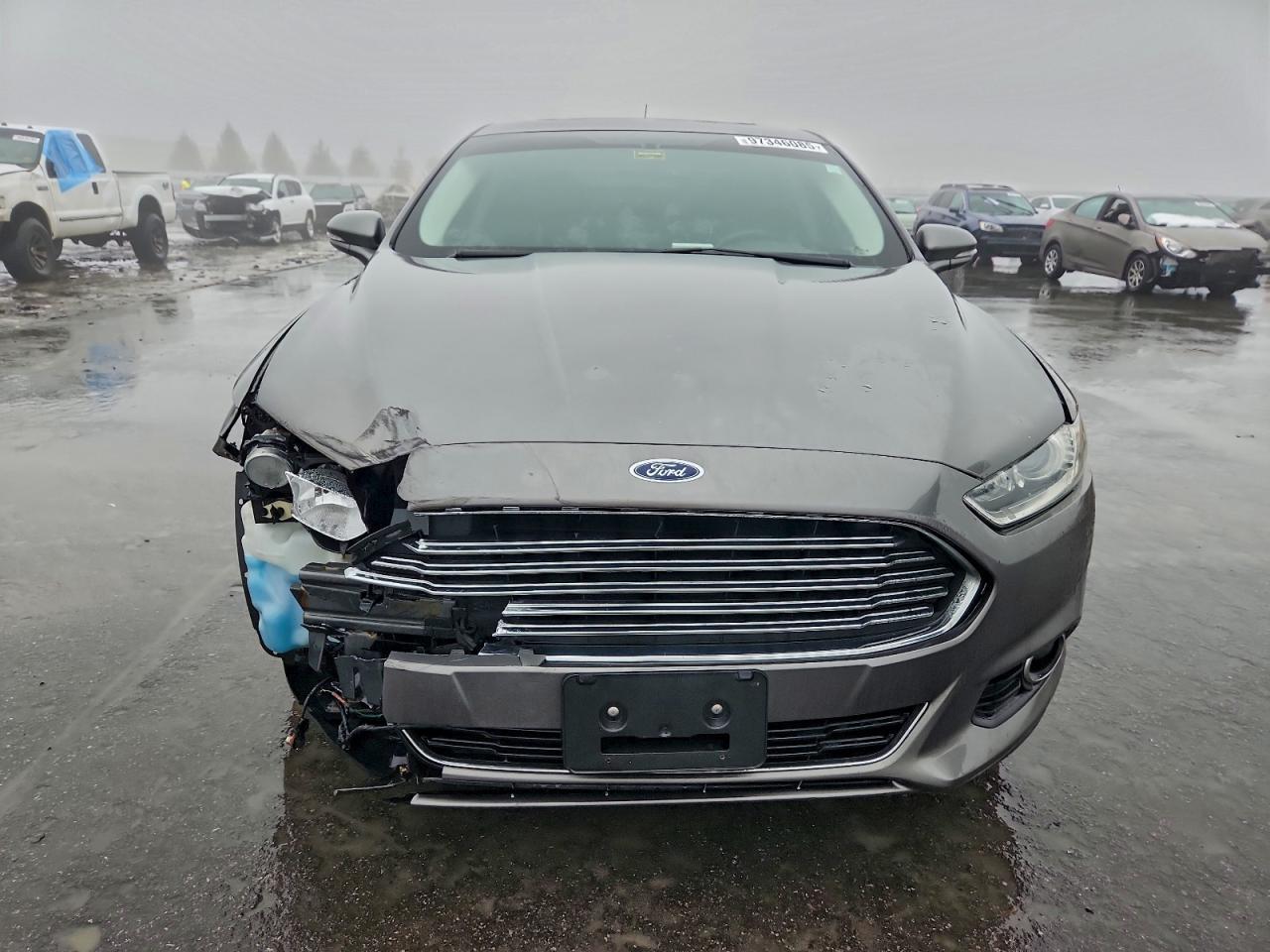 2014 FORD FUSION TITANIUM photo 5