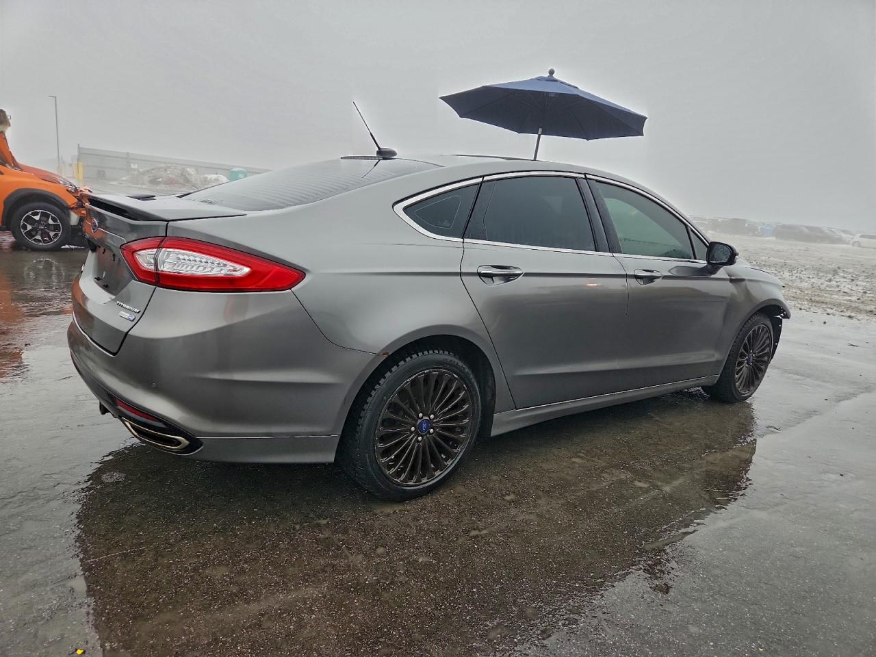 2014 FORD FUSION TITANIUM photo 3