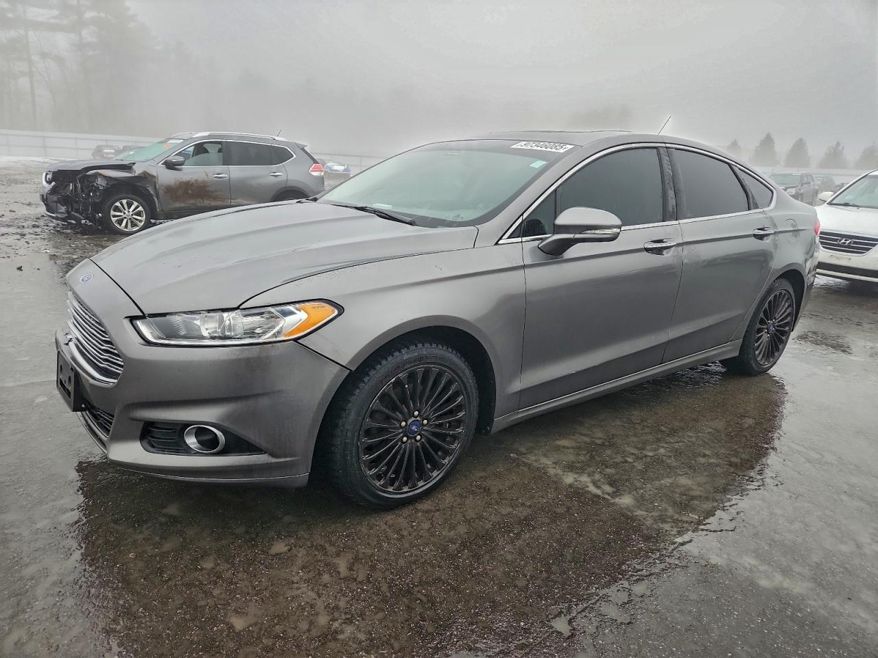 2014 FORD FUSION