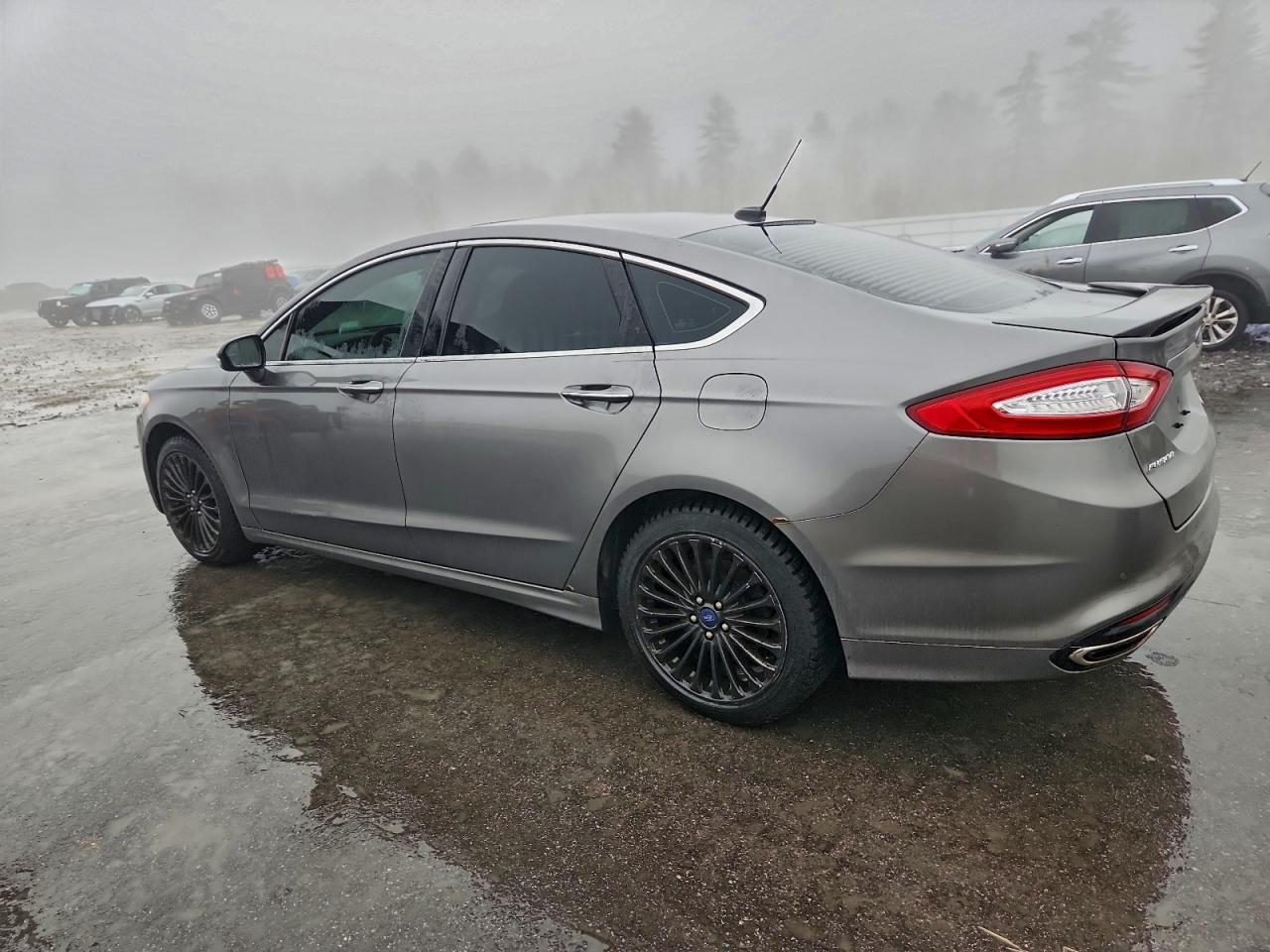 2014 FORD FUSION TITANIUM photo 2