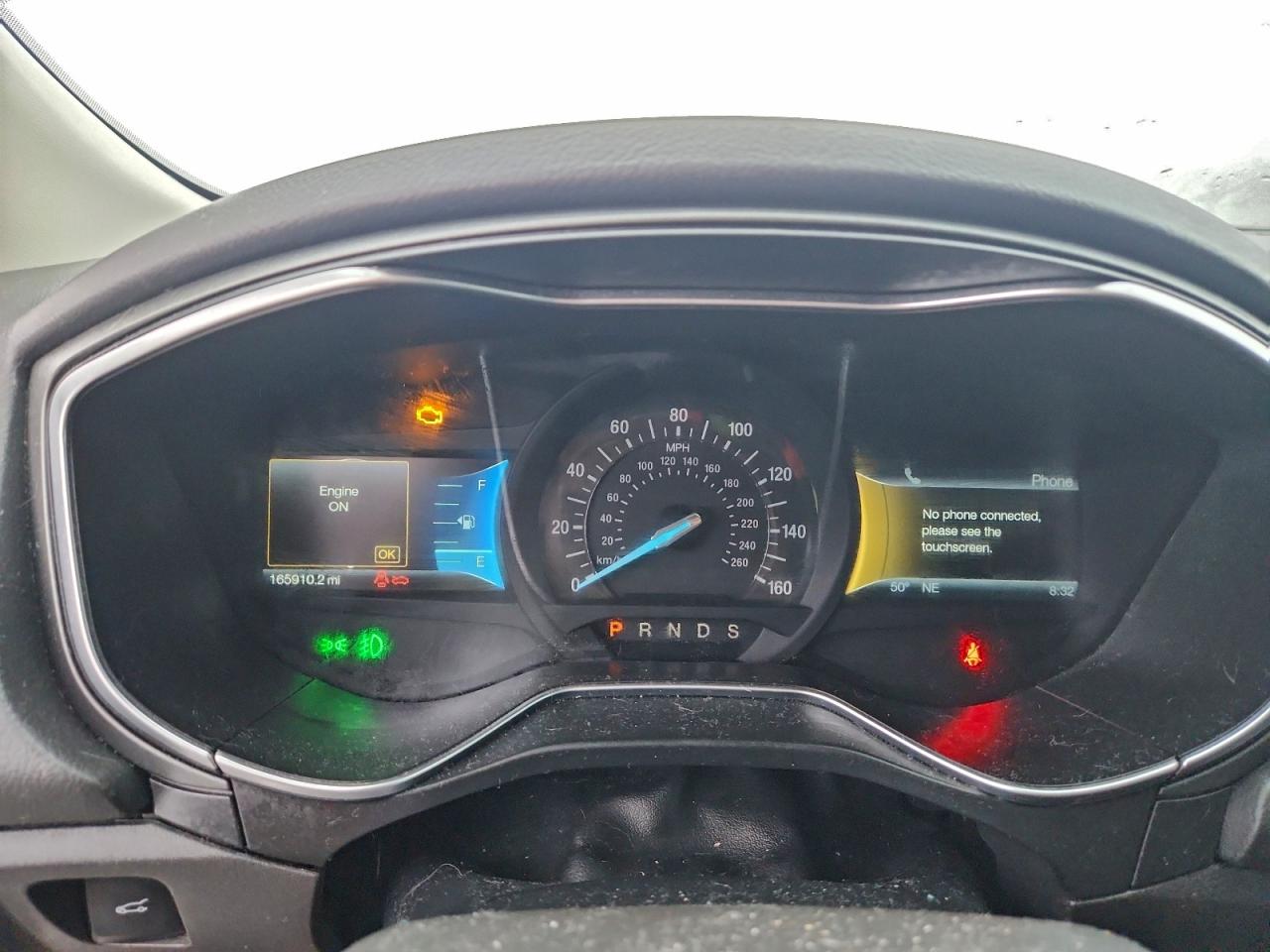 2014 FORD FUSION TITANIUM photo 9