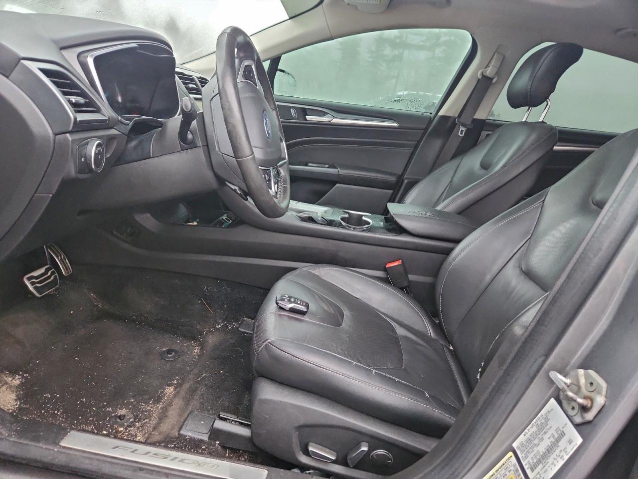 2014 FORD FUSION TITANIUM photo 7