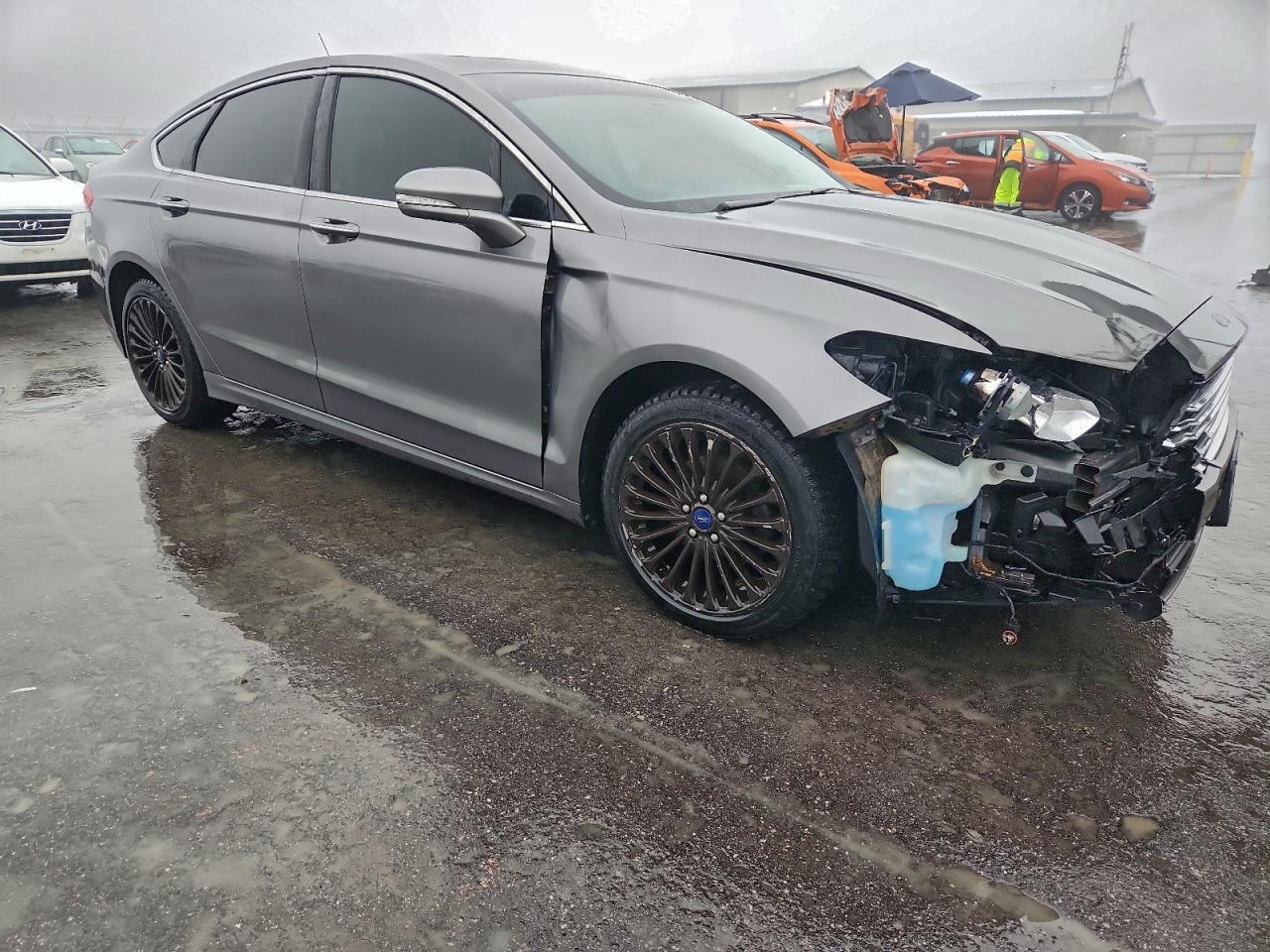 2014 FORD FUSION TITANIUM photo 4