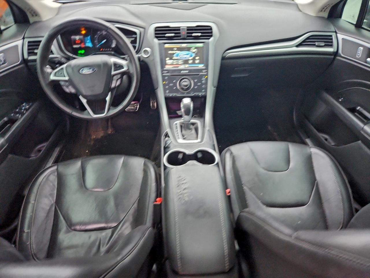 2014 FORD FUSION TITANIUM photo 8