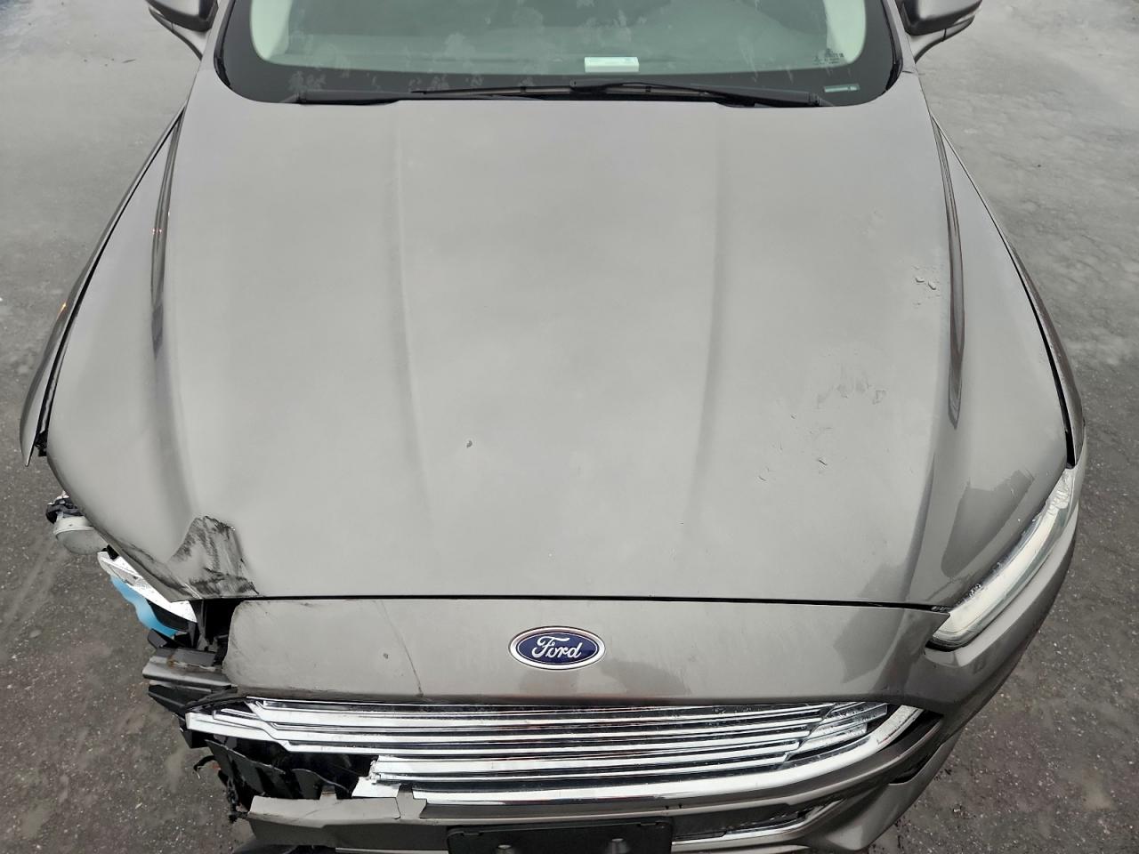 2014 FORD FUSION TITANIUM photo 11