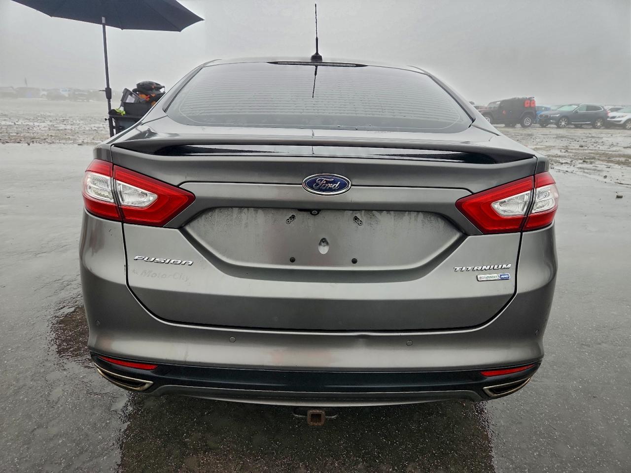 2014 FORD FUSION TITANIUM photo 6