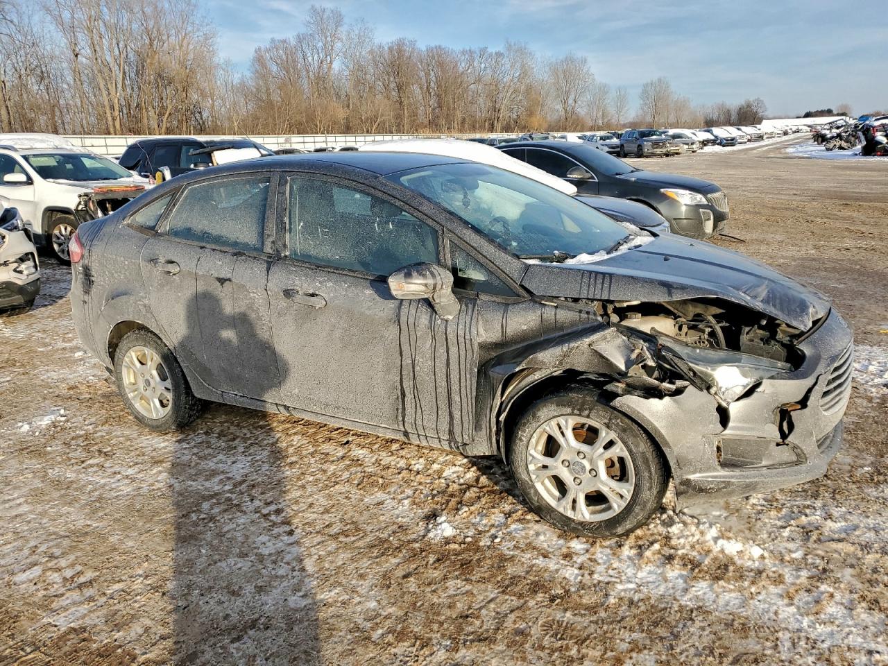 2016 FORD FIESTA SE photo 4
