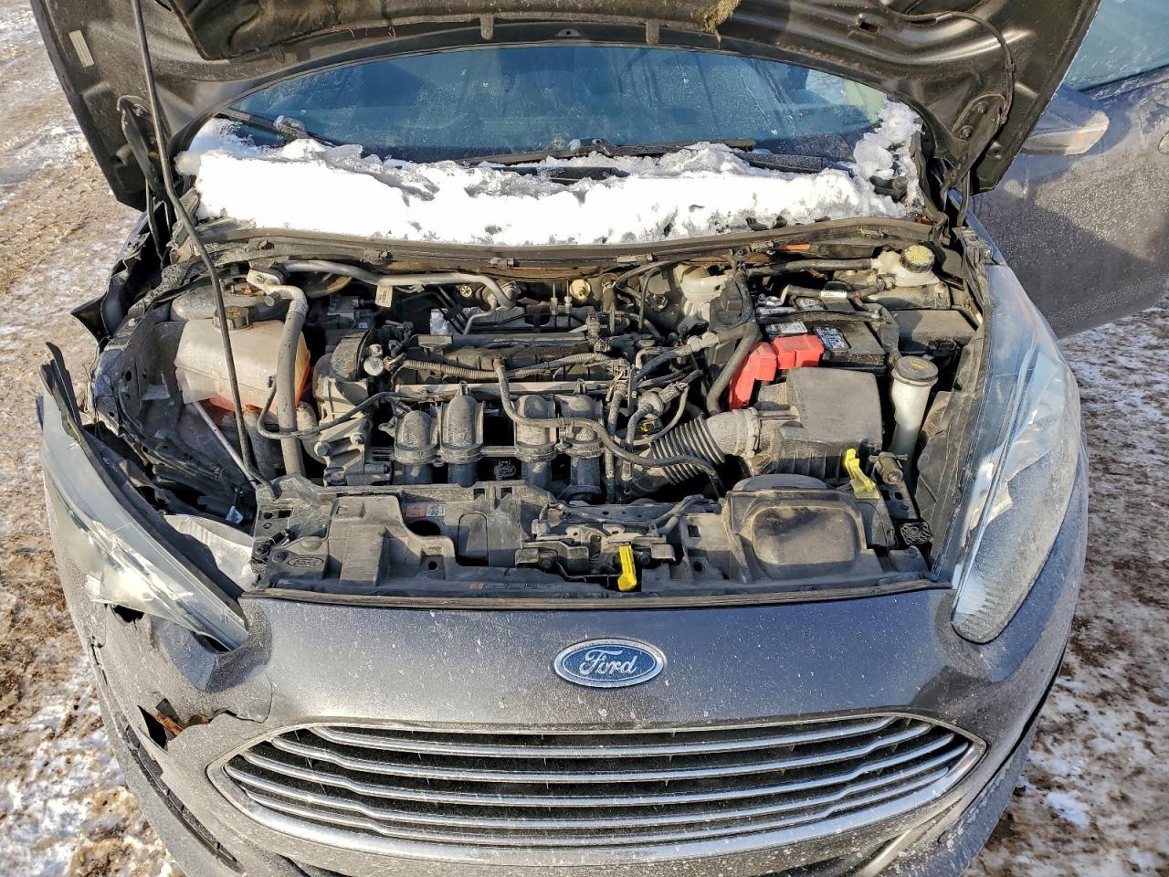 2016 FORD FIESTA SE photo 11