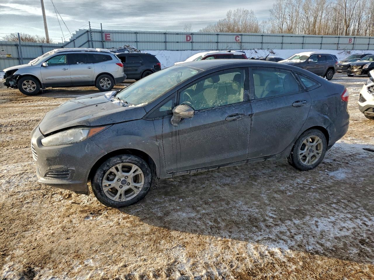 2016 FORD FIESTA