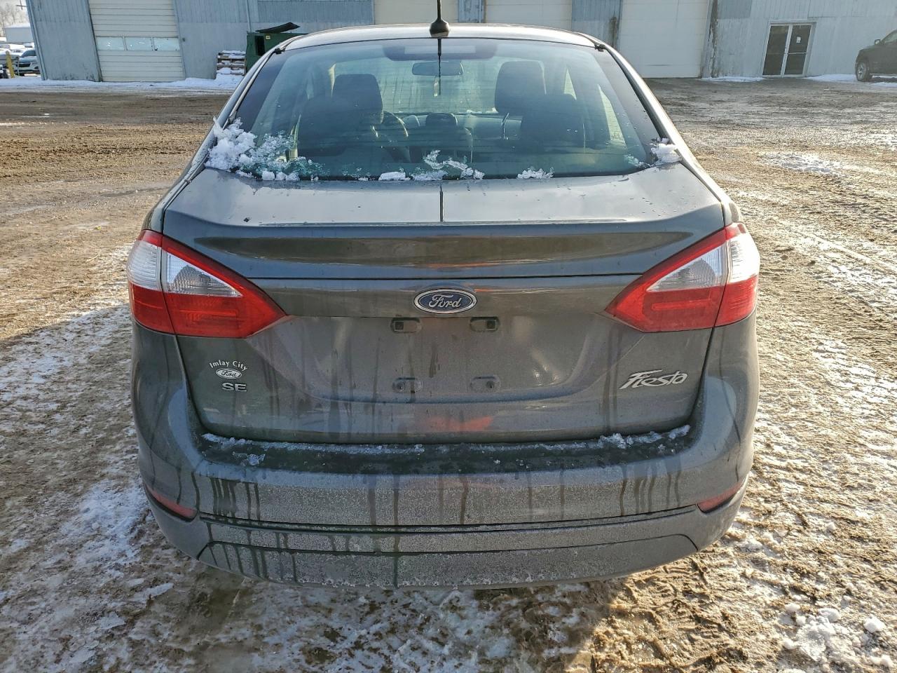 2016 FORD FIESTA SE photo 6