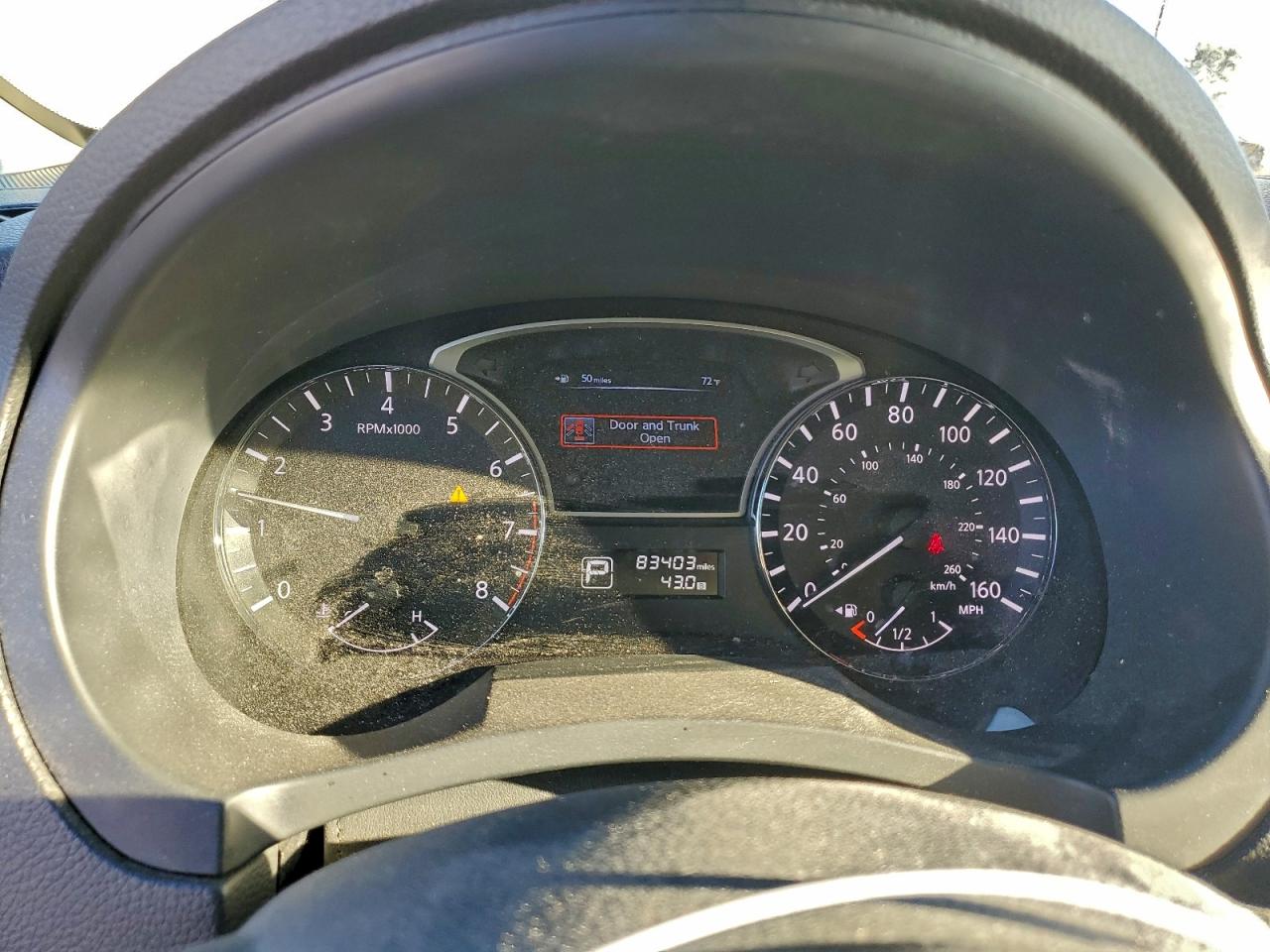 2013 NISSAN ALTIMA 2.5 photo 9