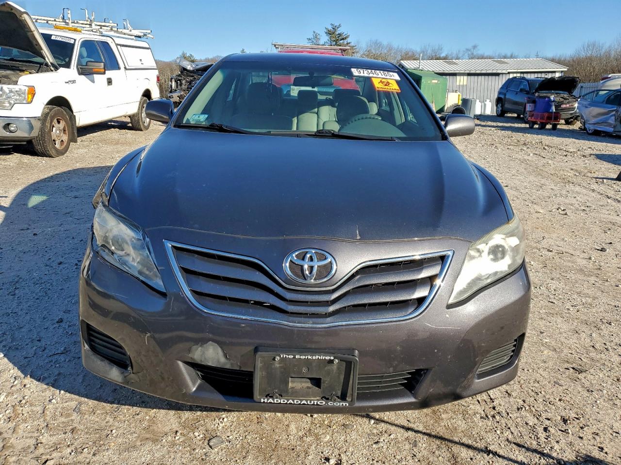 2011 TOYOTA CAMRY BASE photo 9