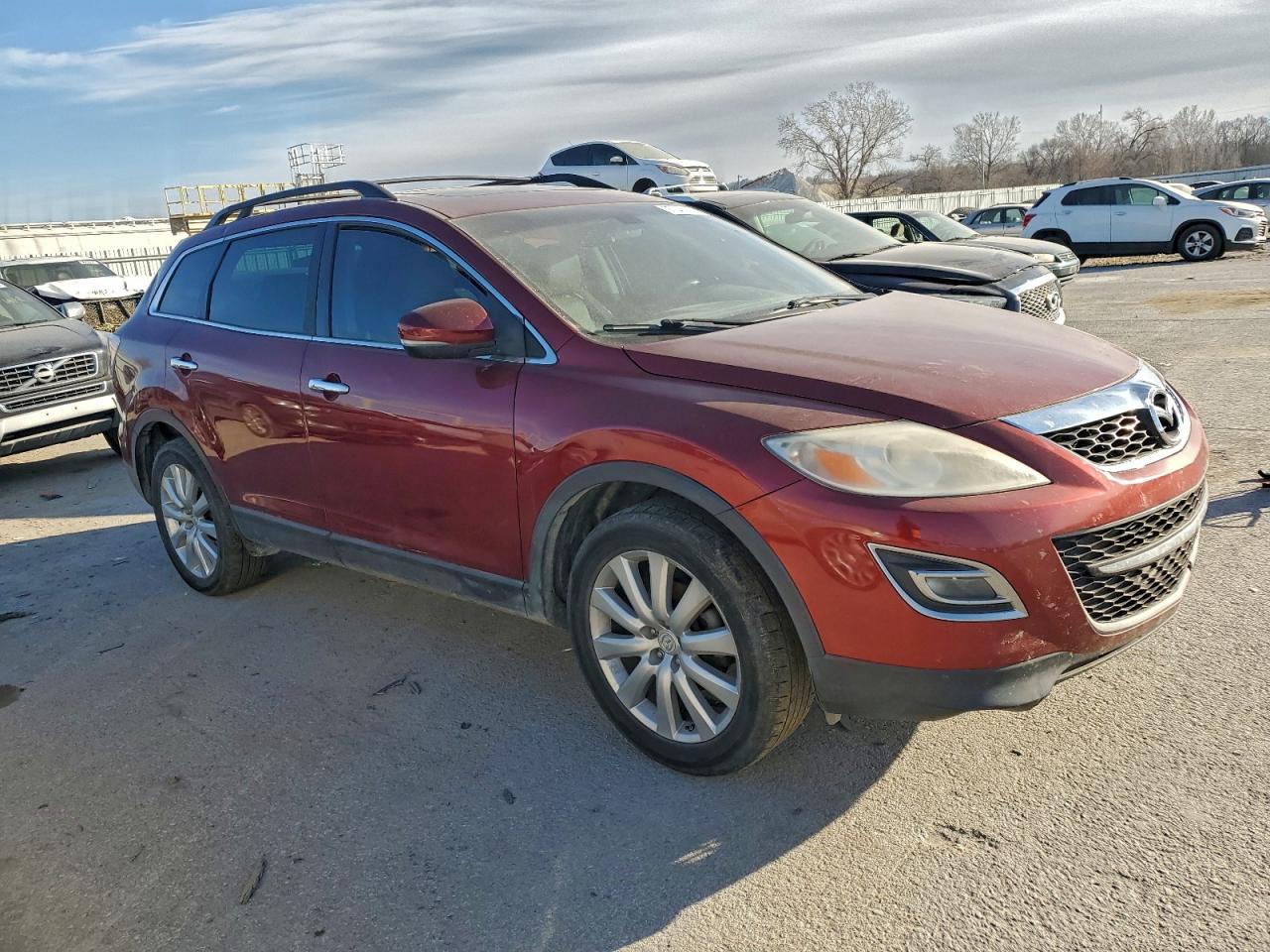 2010 MAZDA CX-9 photo 4