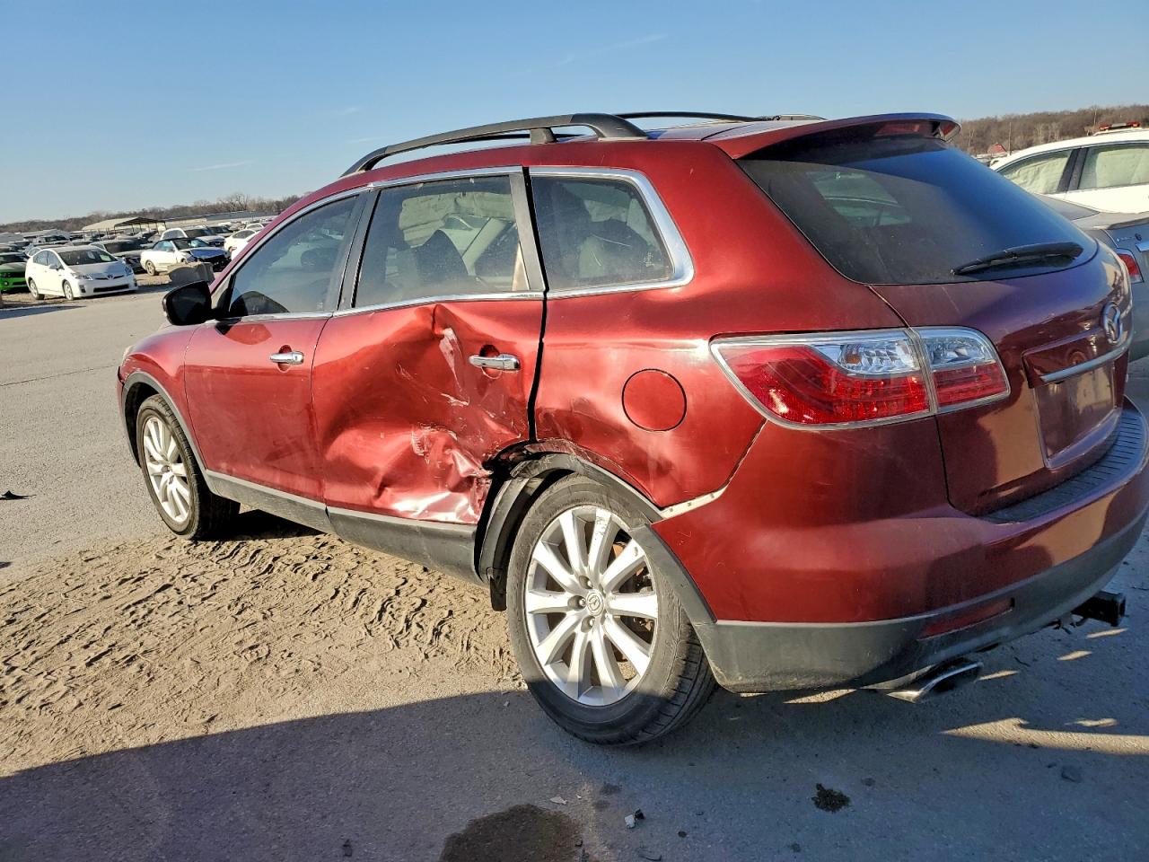 2010 MAZDA CX-9 photo 2