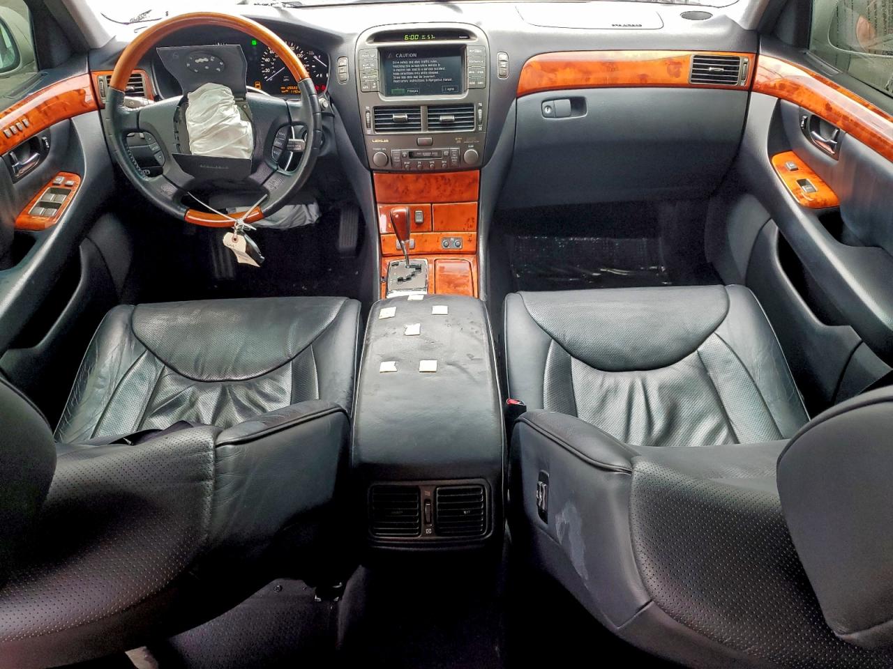 2004 LEXUS LS 430 photo 8