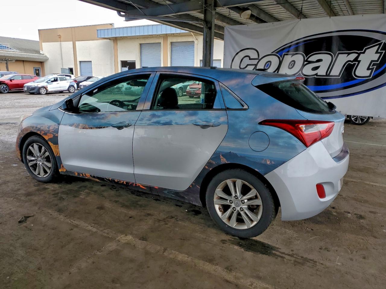2016 HYUNDAI ELANTRA GT photo 2